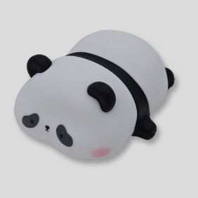 Lampara Mesa Panda Acostado