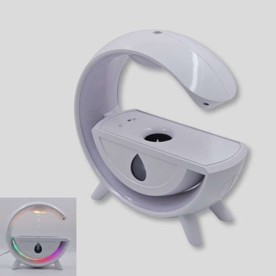 Fuente de Gotas de Agua Y Luces RGB