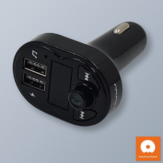 Receptor Carro BTH FM 2 USB 15W C203 WUW
