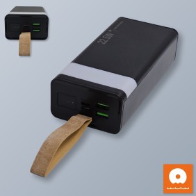 Power Bank 30,000 mAh 2 USB 1 Tipo C PD22.5W Y53 WUW