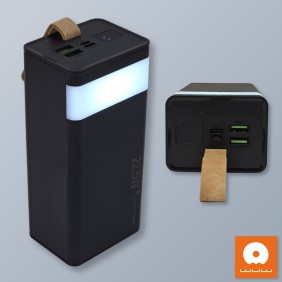 Power Bank 40,000 mAh 2 USB 1 Tipo C PD22.5W Y54