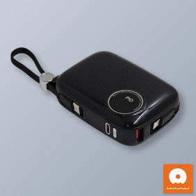 Power Bank 10000 mAh 1 USB 1 Tipo C 1 Cable Tipo C 1 Cable Lightning PD22.5W Y147 WUW