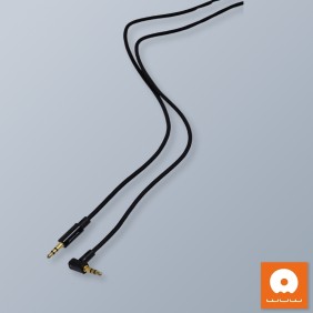 Cable Nylon Auxiliar 90 3.5mm A 3.5mm 1.2M X176 WUW