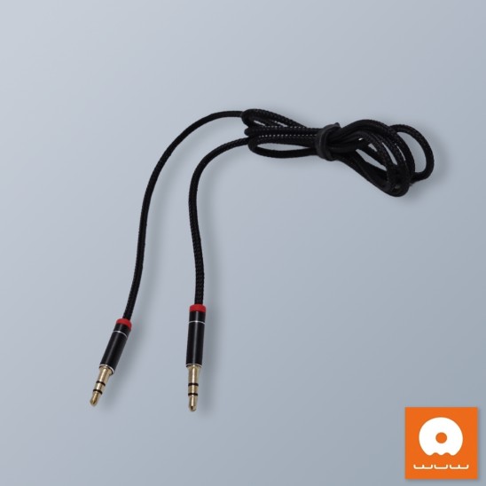 Cable Nylon Auxiliar 3.5mm A 3.5mm R150 WUW