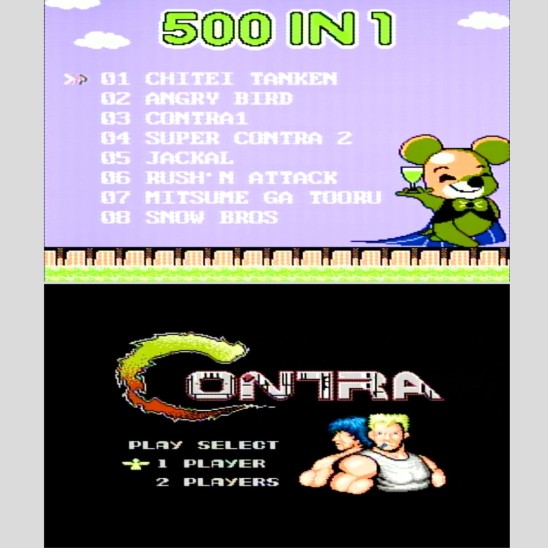 Consola Portatil RCA 500 Juegos G5