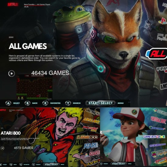 Consola Mini HDMI 46,000 Juegos RS5