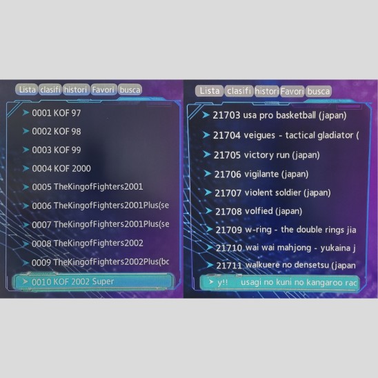 Consola HDMI Stick 2 Control Arcade 20,000 Juegos X6