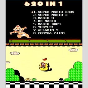 Consola Mini Retro RCA 620 Juegos