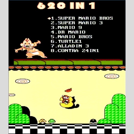 Consola Mini Retro RCA 620 Juegos