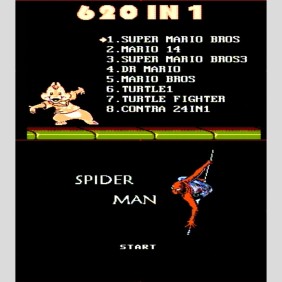 Consola Mini RCA 620 Juegos GS5