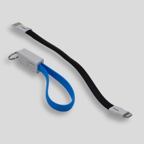 Cable Llavero USB A Lightning