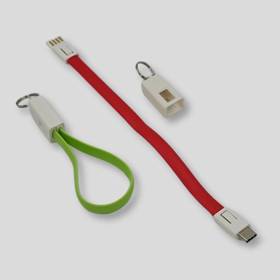 Cable Llavero USB A Tipo C