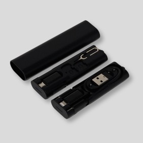 Set Cables 4 En 1 Y Pin Para Viajar