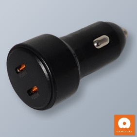 Cargador Carro 2 Salidas Tipo C PD20W C243 WUW