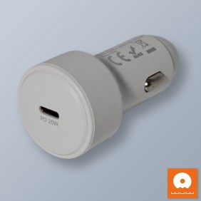 Cargador Carro Tipo C PD20W C241 WUW