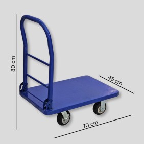 Carretilla Plancha 70*45*80cm