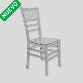 Silla Acrilica Tiffany