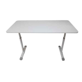Escritorio Ajustable Auto 60x120cm Blanco