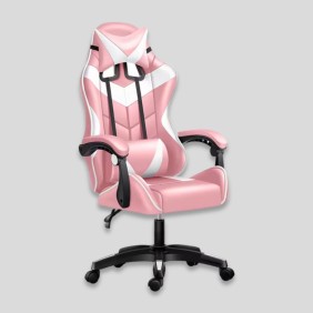 Silla Gamer Rosado