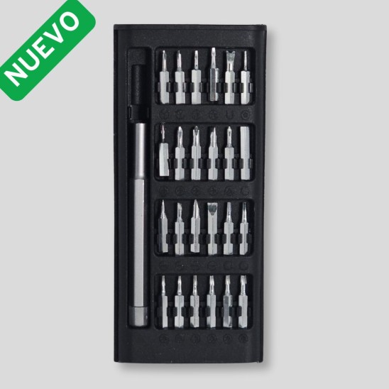 Set Destornilladores Pro 24 En 1