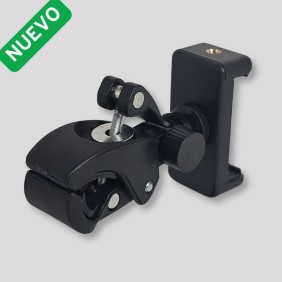 Porta Celular Para Tripode Tipo Pinza