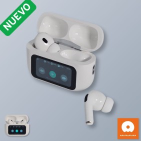 Audifonos TWS Pantalla R209 WUW