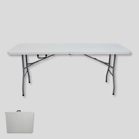 Mesa Plegable 180x74cm