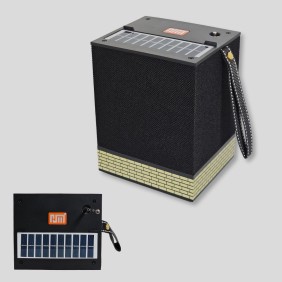 Bocina Bluetooth Solar FM 30W HM-907