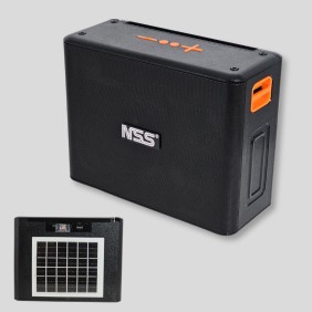 Bocina Bluetooth Solar FM Correa 30W 7085S