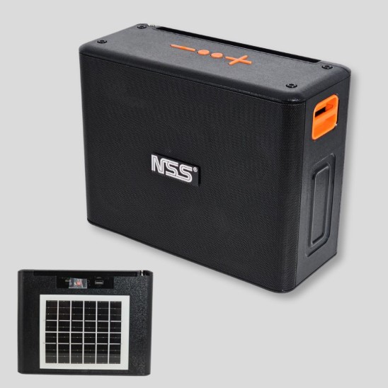 Bocina Bluetooth Solar FM Correa 30W 7085S