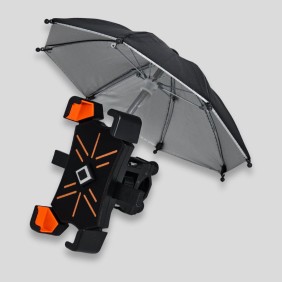 Porta Celular Moto Manubrio Sombrilla