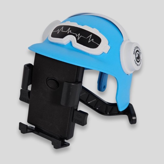 Porta Celular Moto Espejo Casco