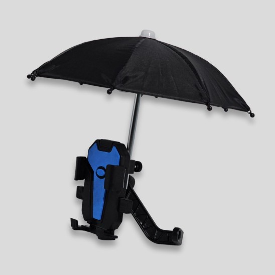 Porta Celular Moto Espejo Sombrilla
