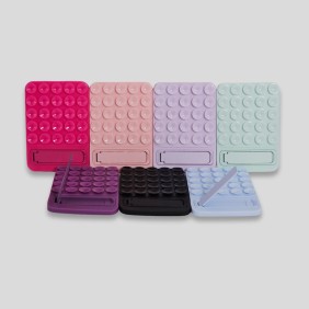 Ventosa Mini Soporte Rectangular