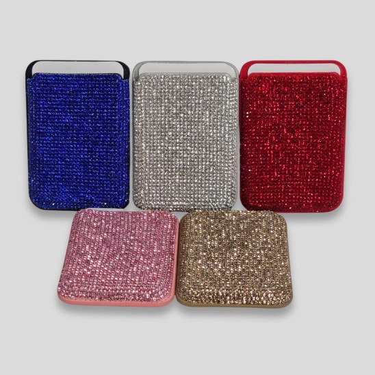 Tarjetero Wallet Magsafe Escarcha Mujer