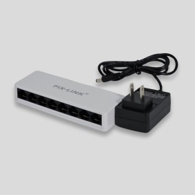 Switch 8 Puertos 10/100mbps Pix