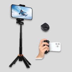 Tripode Selfie Grip 22-36cm JC-25