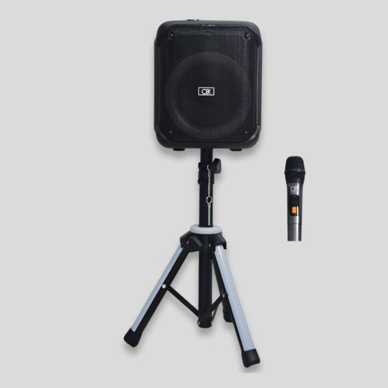 Bocina Bluetooth Tripode RGB Premium Ok-S811