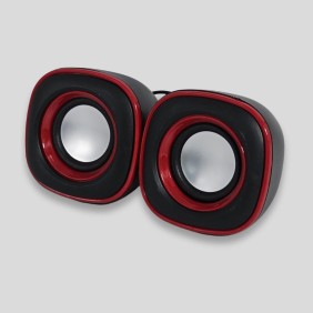 Bocina PC Plastico USB 6W