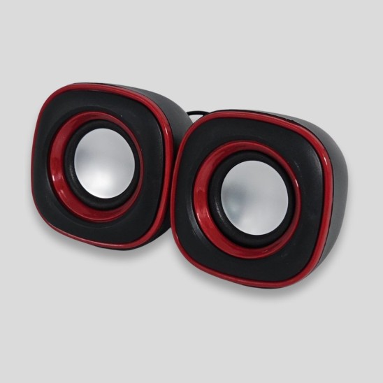 Bocina PC Plastico USB 6W