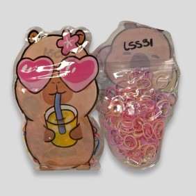 Paquete Elasticos Capibara