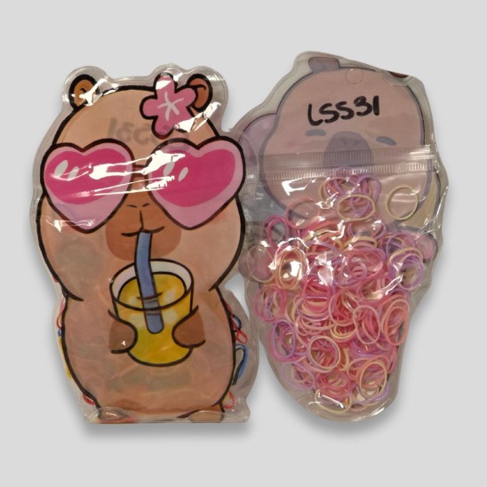 Paquete Elasticos Capibara