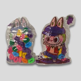 Paquete Elasticos Labubu