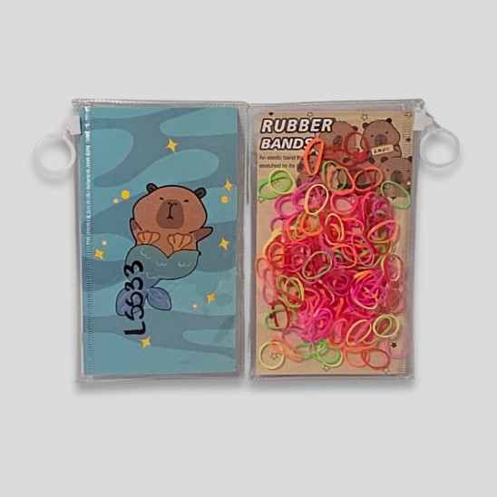 Paquete Mini Hules Capibara 150PCS