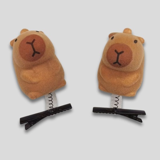 Clip Cabello Capibara 6cm