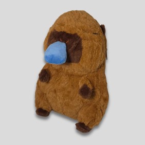 Mochila Capibara Peluche Gota
