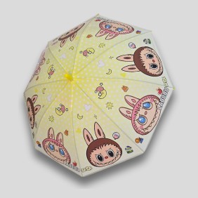Sombrilla Infantil Labubu 50cm