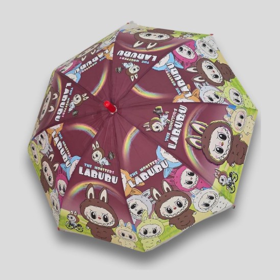 Sombrilla Infantil Labubu 50cm