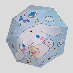 Sombrilla Infantil Portatil Kuromi 55cm