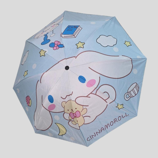Sombrilla Infantil Portatil Kuromi 55cm